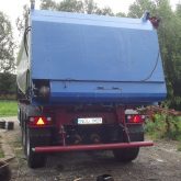 Przystawka do torfu klapa wyładowcza